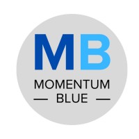 Momentum Blue logo - Similar company to Calgary Connex Ltd