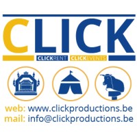 Click Productions - Rent & Events logo - Similar company to O'Douce Events
