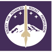 Society for Advanced Rocket Propulsion (SARP) logo - Similar company to Husky Satellite Lab