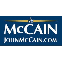 John McCain for President 2008 logo - Similar company to John Mccain 2008