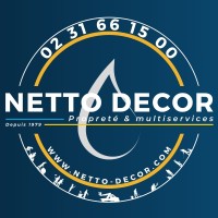 NETTO DECOR PROPRETE logo - Similar company to Ciel Bleu Propreté