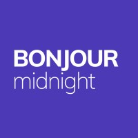 Bonjour midnight logo - Similar company to Keremaprod