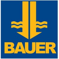 BAUER Funderingstechniek logo - Similar company to Nvaf (Nederlandse Vereniging Aannemers Funderingswerken)