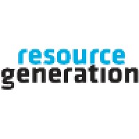 Resource Generation logo - Similar company to Solidago Foundation