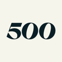 500 Global logo - Similar company to Antler