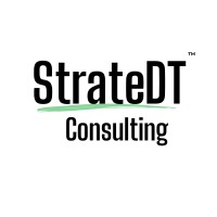 StrateDT Consulting logo - Similar company to The Amina Foundation