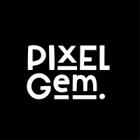 Pixel Gem logo - Similar company to Lemur Studios