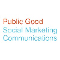 Public Good Social Marketing Communications logo - Similar company to H O N E W A