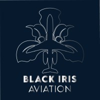 Black Iris Private Aviation logo - Similar company to Arab Wings