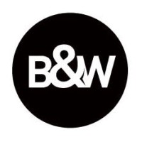 Black and White Car Rental logo - Similar company to Cloud 9 Exotics
