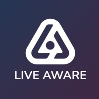 LIVE AWARE logo - Similar company to Mindgame Data
