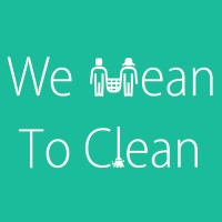 We Mean To Clean logo - Similar company to Altertype Creative Ventures
