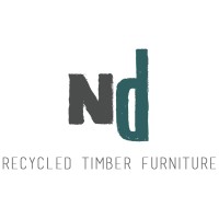 ND Recycled Timber Furniture logo - Similar company to Recycled Mats