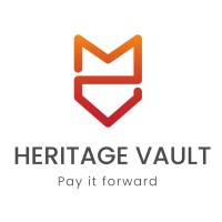 Heritage Vault logo - Similar company to Mecog–Ce