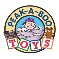 Peak A Boo Toys logo - Similar company to Simply Toys