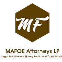 MAYFOE ATTORNEYS LP logo - Similar company to Taxdot Consultancy