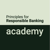 Principles for Responsible Banking Academy logo - Similar company to Bangor Business School - Executive Education