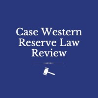 Case Western Reserve Law Review logo - Similar company to School Of Advanced Studies, University Of Tyumen