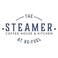 The Steamer Coffee House & Kitchen logo - Similar company to Re:Fuel - Cars & Coffee