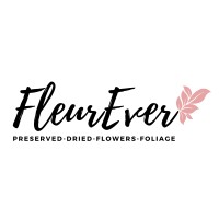FleurEver Preserved Flowers logo - Similar company to Springalways Preserved & Fresh Cut Flowers