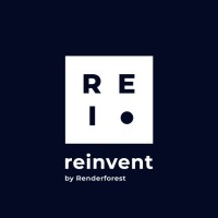 Reinvent by Renderforest logo - Similar company to Arctic Fox Tech