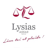 Lysias Panthéon-Assas logo - Similar company to Bridge The Gap Training Centre