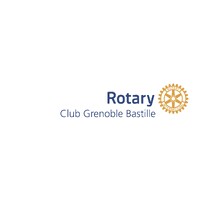 ROTARY GRENOBLE BASTILLE logo - Similar company to Rotary Club Chamonix Mont-Blanc Megève