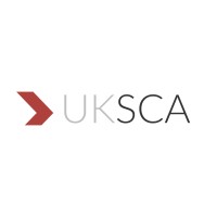 UKSCA (United Kingdom Strength & Conditioning Association) logo - Similar company to The Athlete Development Project