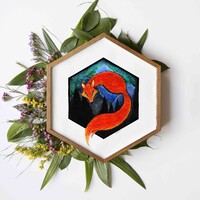 Freelance Illustrator & Graphic Designer logo - Similar company to Typografico - Creative Studio.