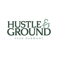 Hustle and Ground logo - Similar company to Ruby + Citrine