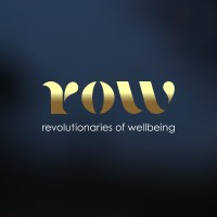 Revolutionaries of Wellbeing (ROW) logo - Similar company to David Forman