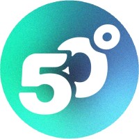 50 DEGREES | Digital, Film & Web logo - Similar company to Vantage Media Productions