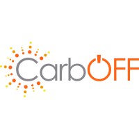 CarbOFF logo - Similar company to Fisiopoint