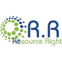 Resource Right logo - Similar company to Creative Clicks With Right Brain
