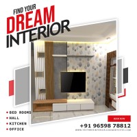 Yes Three Interior logo - Similar company to Space Designers & Constructions