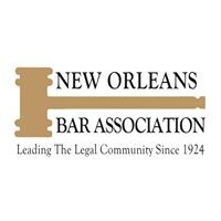 New Orleans Bar Association logo - Similar company to Lexgabrees.Com - Digital Marketing Strategy / Consulting