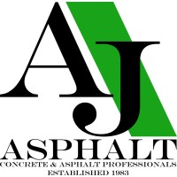 AJ Asphalt logo - Similar company to Datingapp