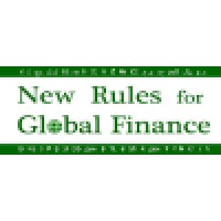 New Rules For Global Finance