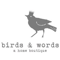 Birds & Words a home boutique logo - Similar company to Modishstore