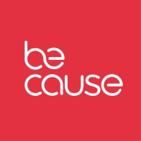 Be-cause Integrated Communications logo - Similar company to Contour Creative Studio