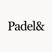 Padel& logo - Similar company to Padel+ (Us)