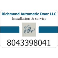 Richmond Automatic Door LLC logo - Similar company to Automatic Door Solutions
