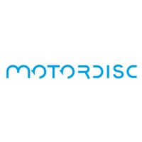 MOTORDISC ELECTRIC TRANSMISSION logo - Similar company to Boud Mobility