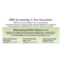 MM Accounting and Tax Consultancy logo - Similar company to Ifcmg I Financial Consultants And Advisors