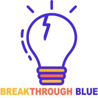 Breakthrough Blue logo - Similar company to Squabble