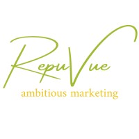 RepuVue Marketing Agency logo - Similar company to Copysnacks