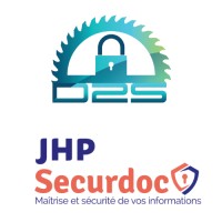 JHP SECURDOC- Franchises D2S - Maîtrise et sécurité de vos informations logo - Similar company to Immodata | Estimateurs Immobiliers