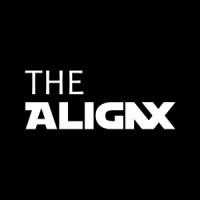 The AlignX logo - Similar company to Stitcher India