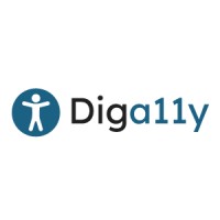 Diga11y logo - Similar company to Pixelstrike Creative Llc