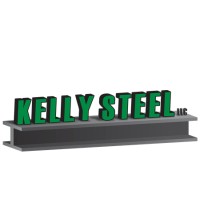 Kelly Steel LLC logo - Similar company to Premier Steel Structures, Inc.
